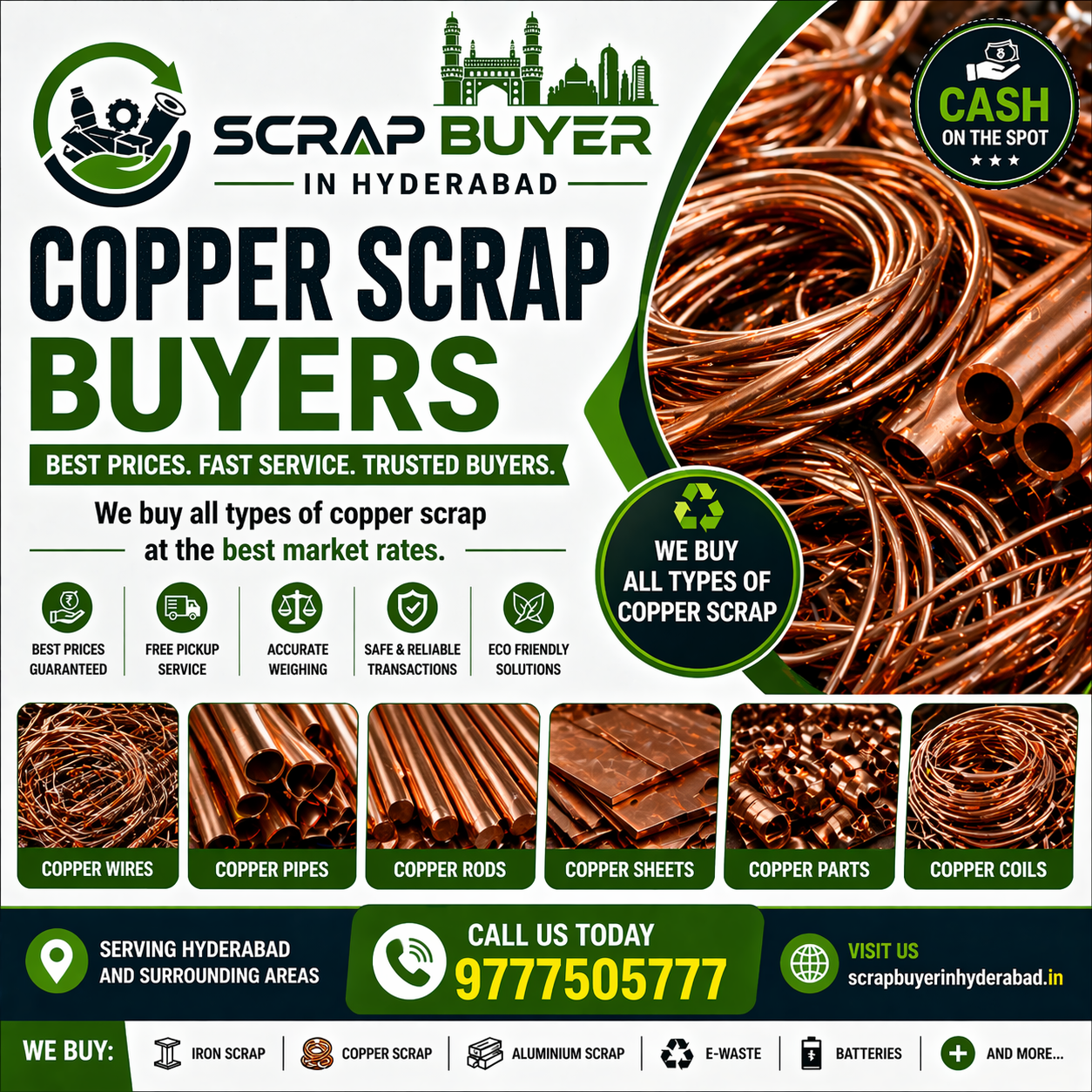 Copper Scrap Buyers