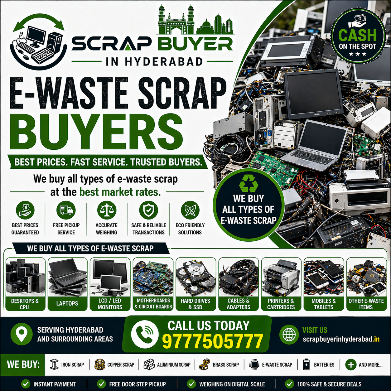 E-waste Scrap Buyers