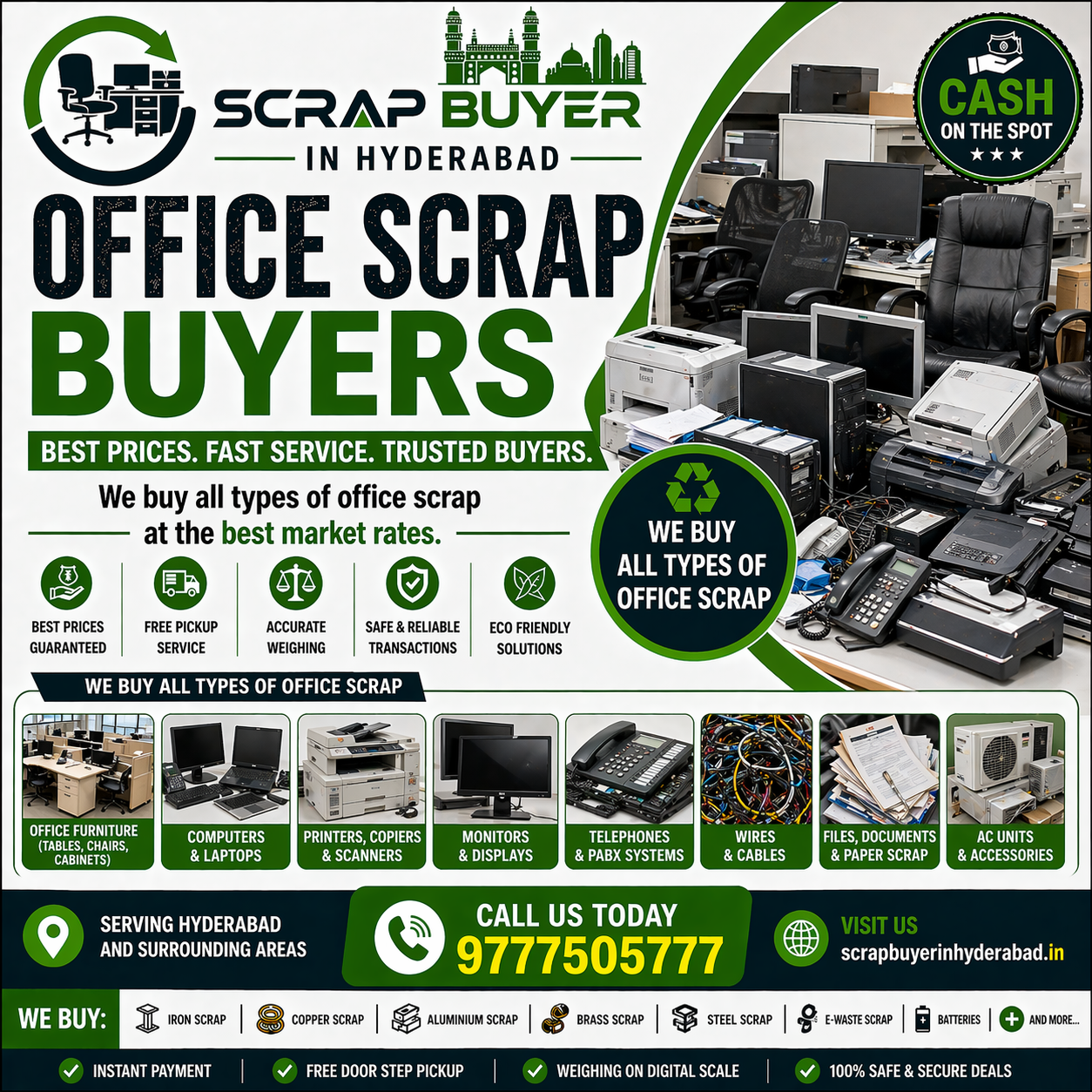 Office Scrap Buyers