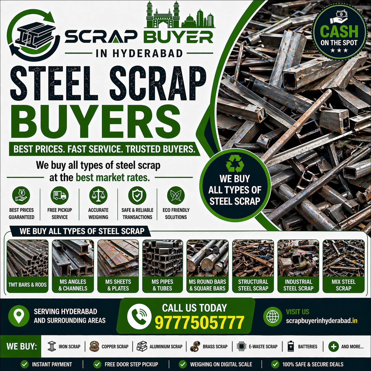 Steel Scrap Buyers