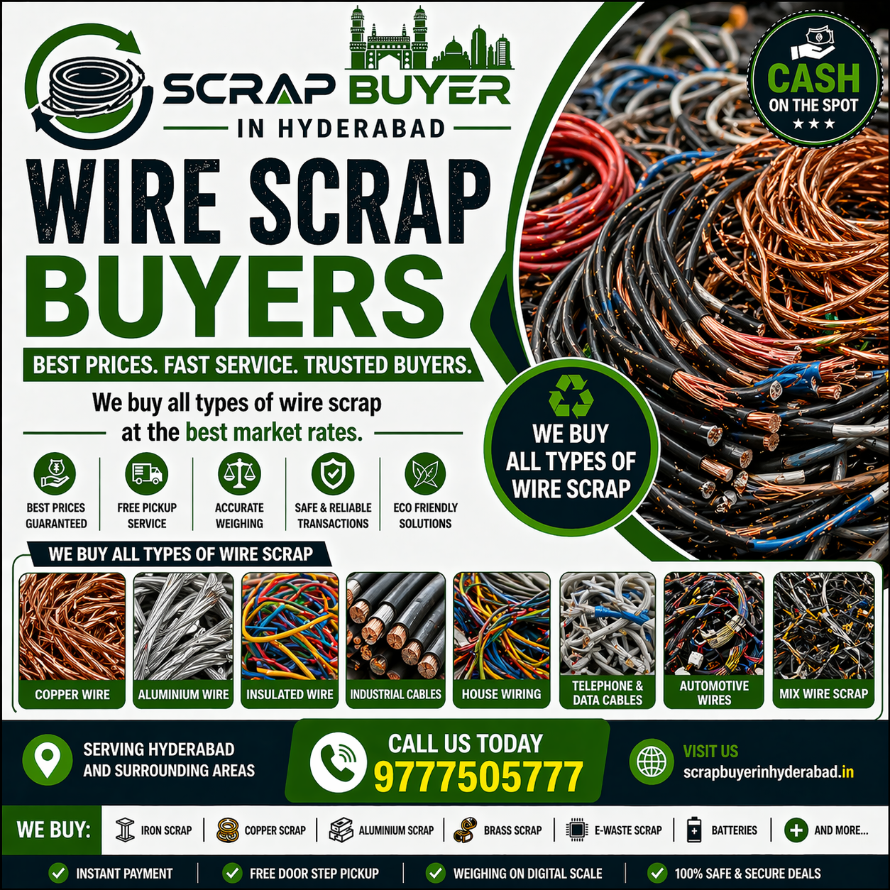 Wire Scrap Buyers